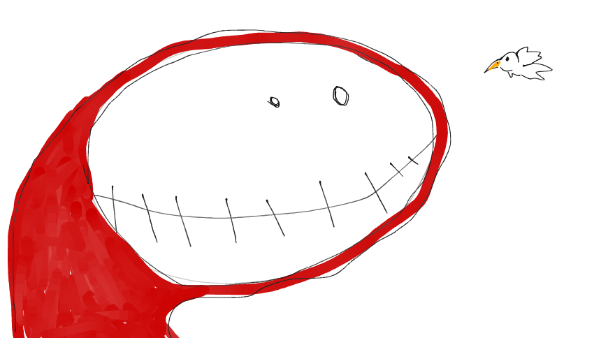 it's a bird