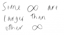 Infinities