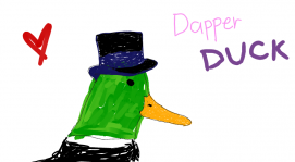 Dapper Duck