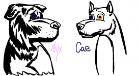 Nyx and Cae
